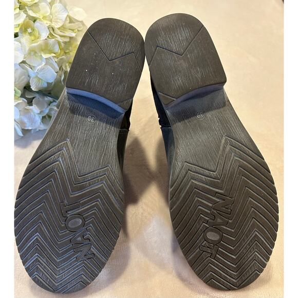 NAOT Footwear Women's Groovy Boot Vintage Smoke and Olive Green, Size 39 - Picture 7 of 9